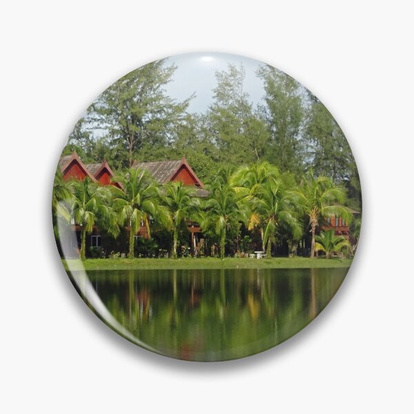 Item preview, Tranquil Lake near Phuket Thailand designed and sold by cuisinecat2.