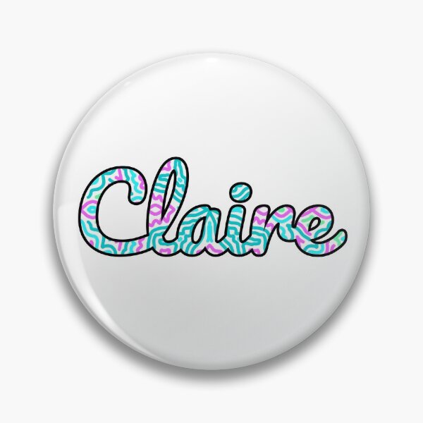 Artikelvorschau, Handgeschriebener Name von Claire entworfen und verkauft von inknames.