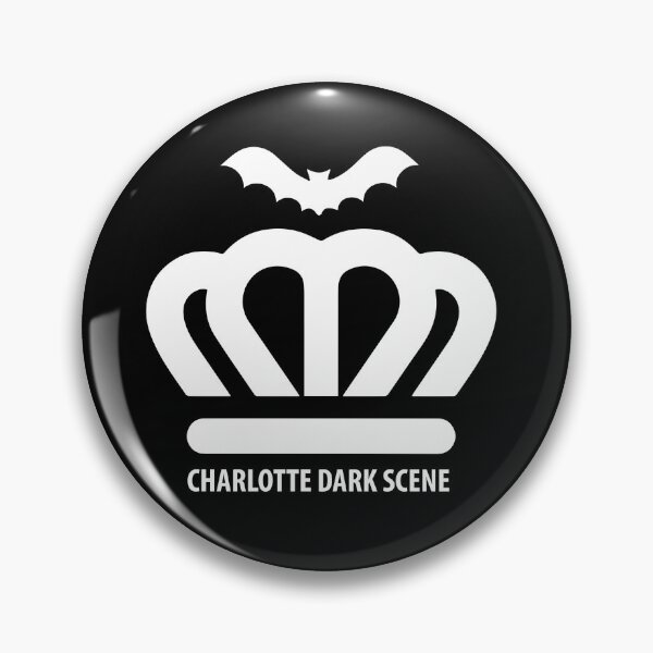 Item preview, Charlotte Dark Scene Logo designed and sold by CLTDarkScene.
