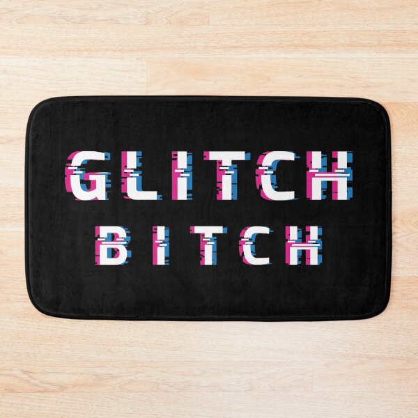 Item preview, Glitch Bitch designed and sold by Mandy-Kuijper.