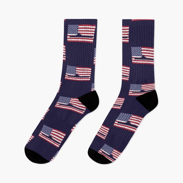 Item preview, Naval Ship American Flag 4th Of July Patriotic Warship USA Flags Gift for Men Women Boy Girl Kids designed and sold by BCNDesign.