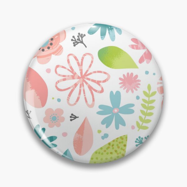 Item preview, Floral Flora Leaves Pattern Spring Face Mask designed and sold by 2blackcherries.