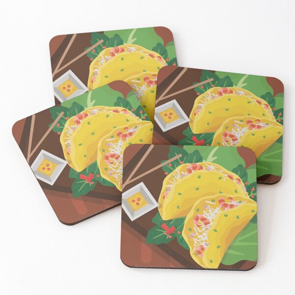 Item preview, Banh Xeo designed and sold by amytruo.