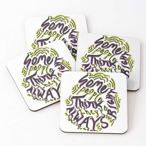 Item preview, The Strokes "Some People Think They're Always Right"  designed and sold by rebeccartt.