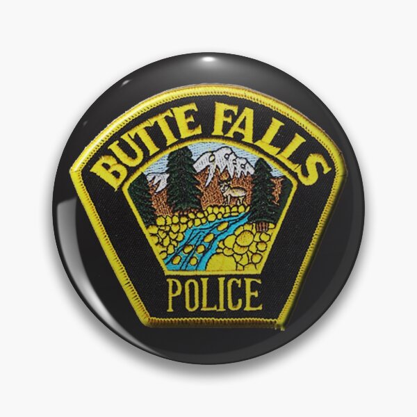 Item preview, Butte Falls Police Department designed and sold by Lawrence Baird.