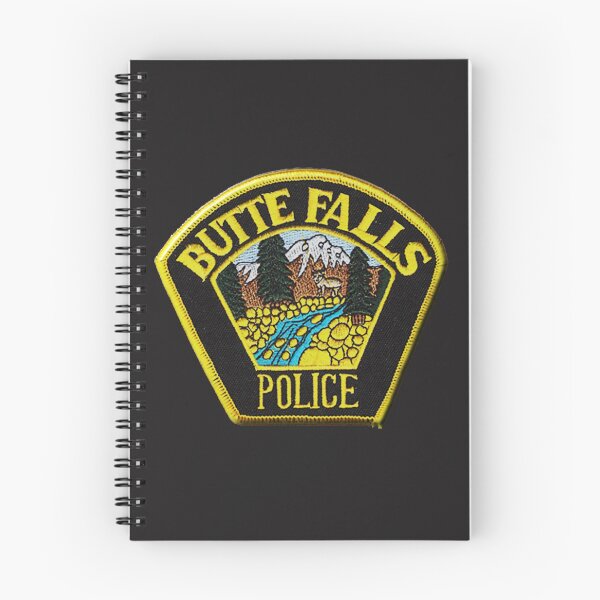 Item preview, Butte Falls Police Department designed and sold by Lawrence Baird.