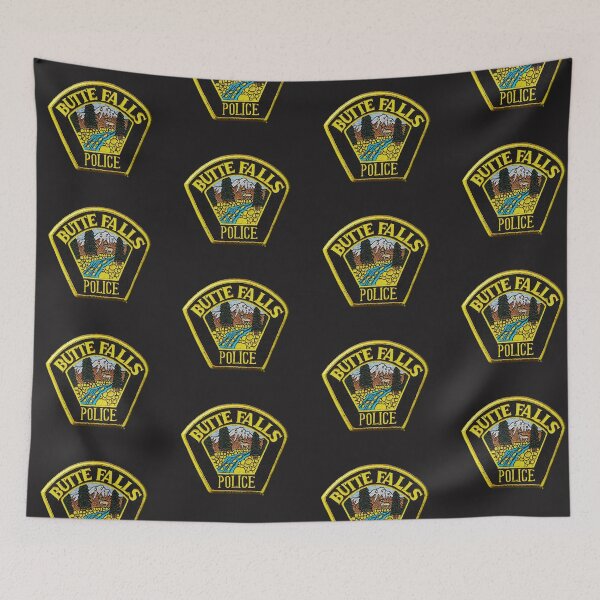 Item preview, Butte Falls Police Department designed and sold by Lawrence Baird.
