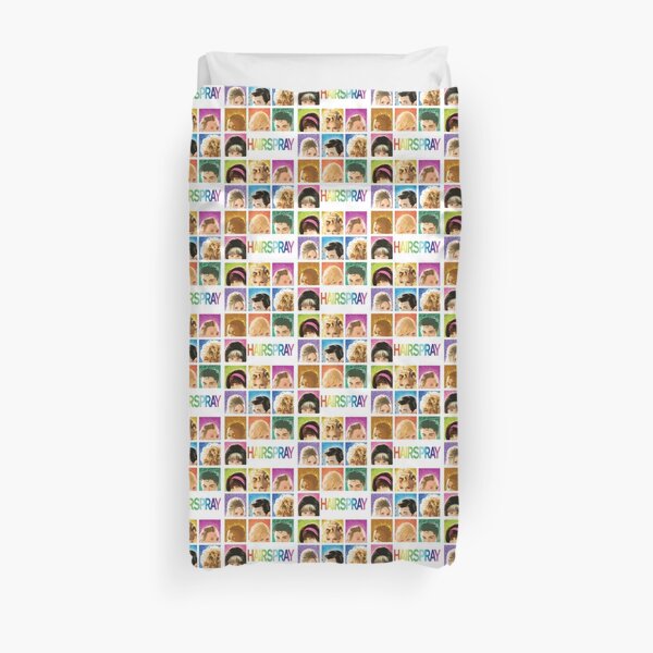 Hairspray Duvet Cover