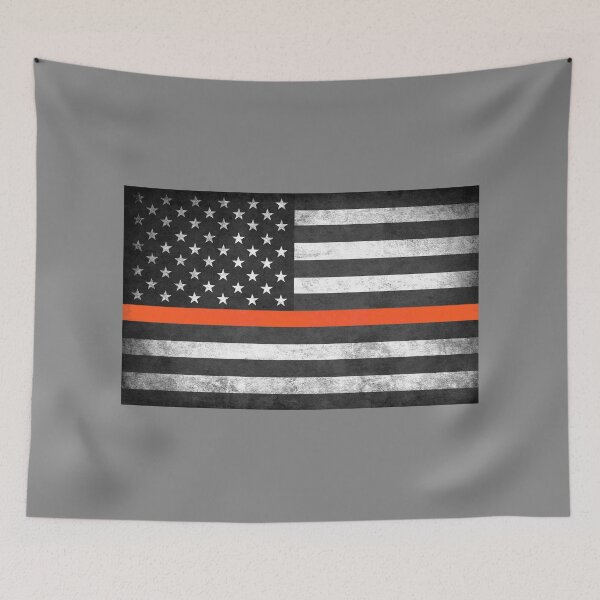 Item preview, Thin Orange Line designed and sold by Robjohnsilvers.