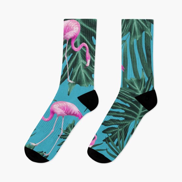 Item preview, Summer Flamingo Jungle Vibes #2 #tropical #decor #art  designed and sold by Anita's & Bella's Art.