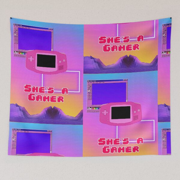 Item preview, She’s A Gamer designed and sold by ssydneyart.