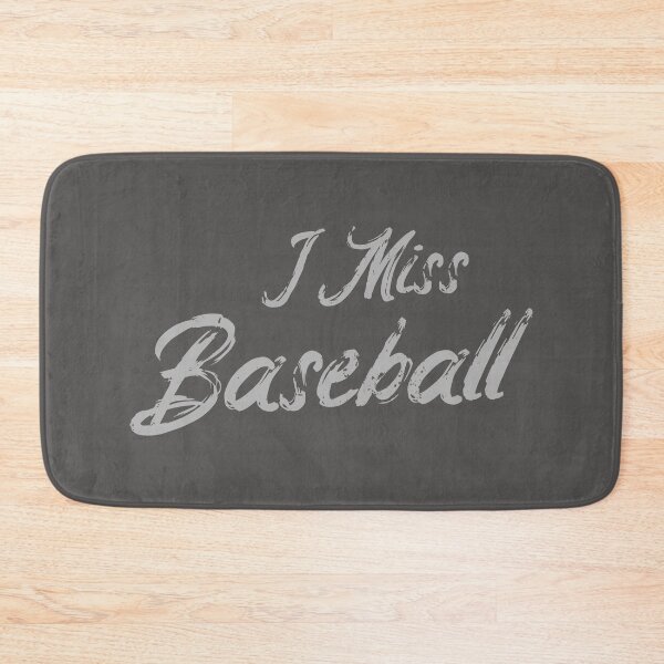 Item preview, Sports Humor - I Miss Baseball designed and sold by Creatively Torn.