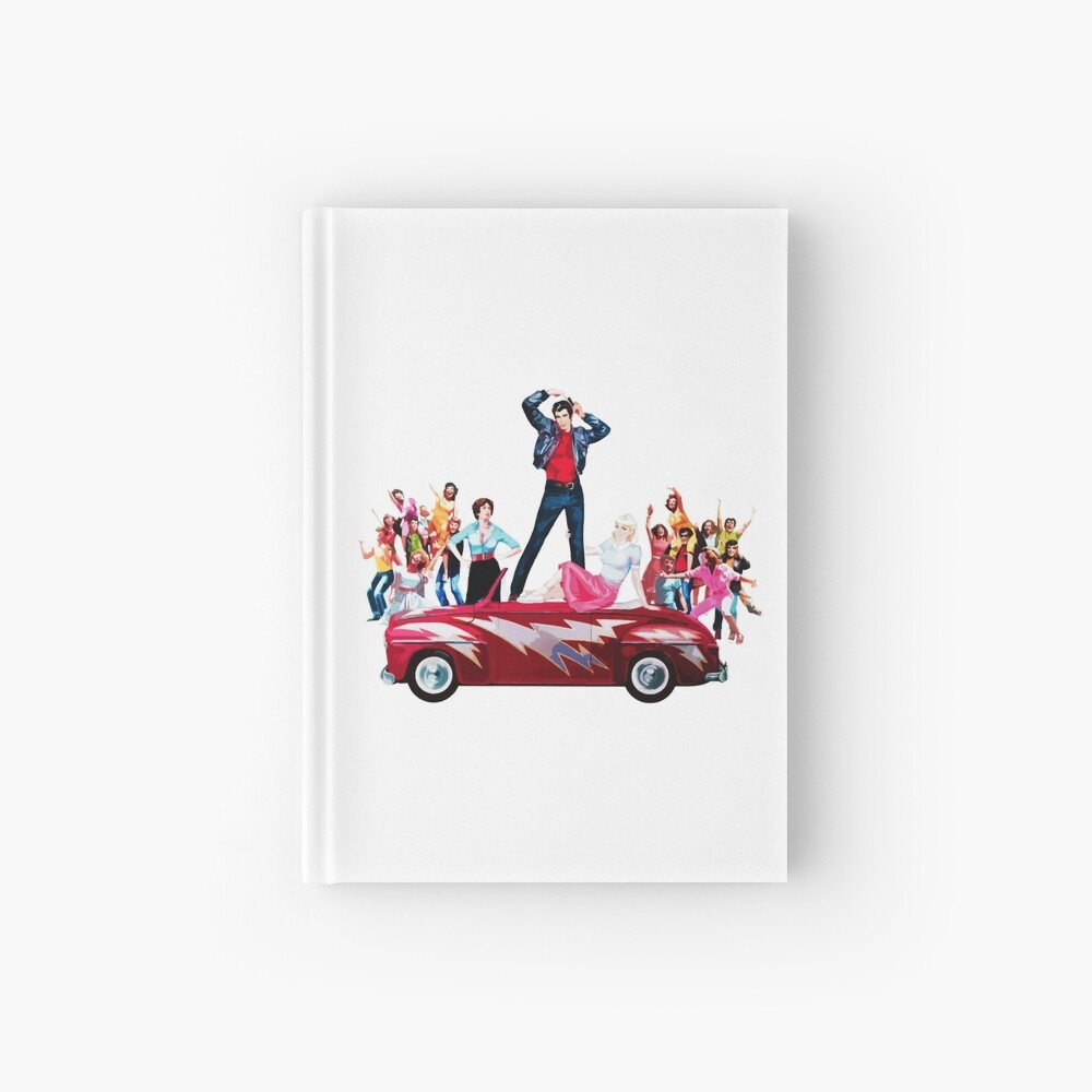 "Grease is the Word" Hardcover Journal for Sale by TPejoves Redbubble