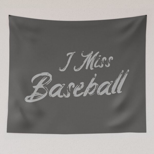 Artikelvorschau, Sport Humor - ich vermisse Baseball entworfen und verkauft von Creatively Torn.