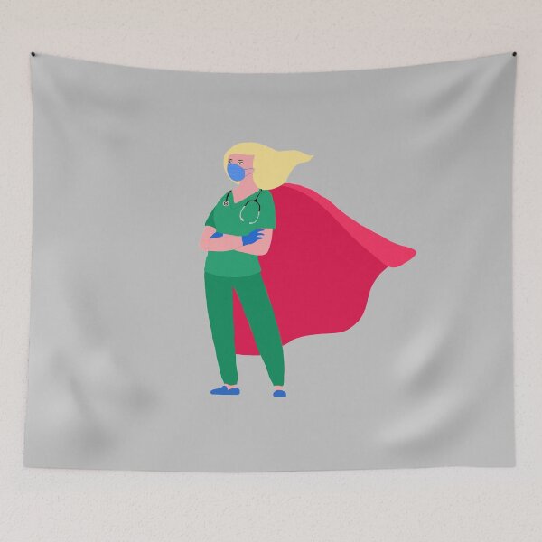 Item preview, Hero Nurse designed and sold by CreativeWorld96.