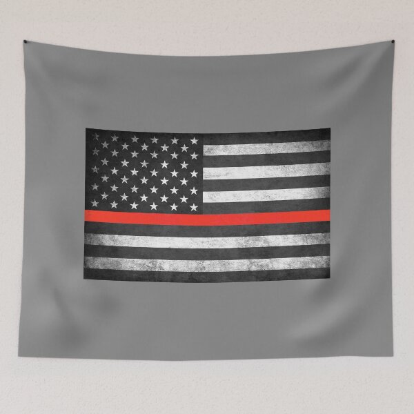 Item preview, Thin Red Line designed and sold by Robjohnsilvers.