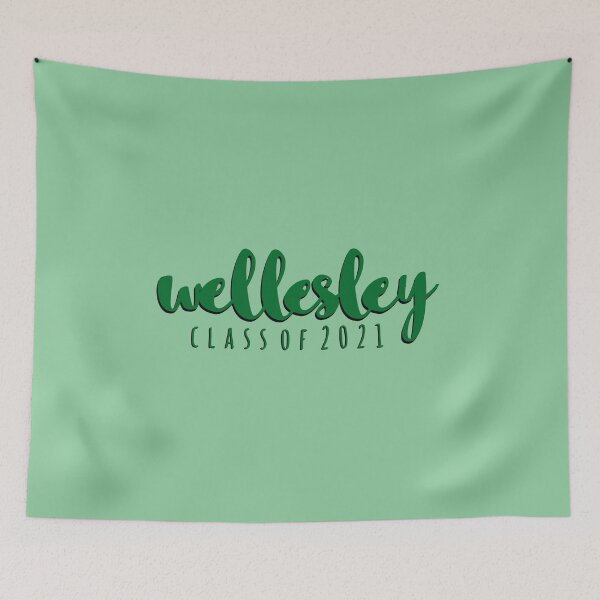 Item preview, handwritten wellesley 2021 in green designed and sold by sophiagg7.