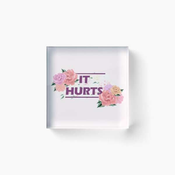 Item preview, It Hurts designed and sold by jehantxt.