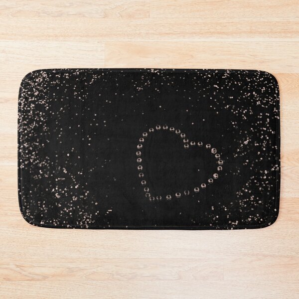 Item preview, ROSE Glam Heart #4 (Photo of Glitter Only - Not Reflective) designed and sold by Anita's & Bella's Art.