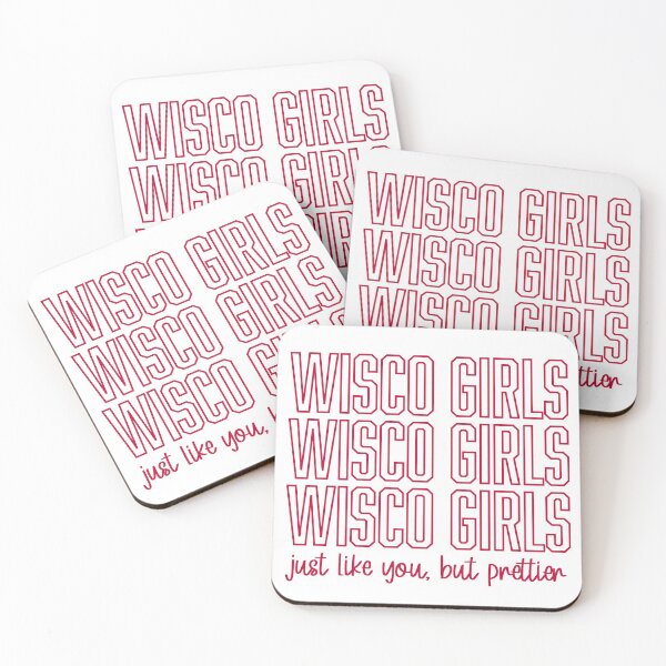 Item preview, Wisco Girls - Just Like You, But Prettier designed and sold by Art By Lindsay.