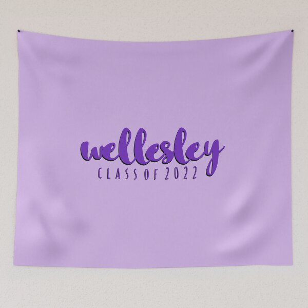 Item preview, handwritten wellesley 2022 in purple designed and sold by sophiagg7.