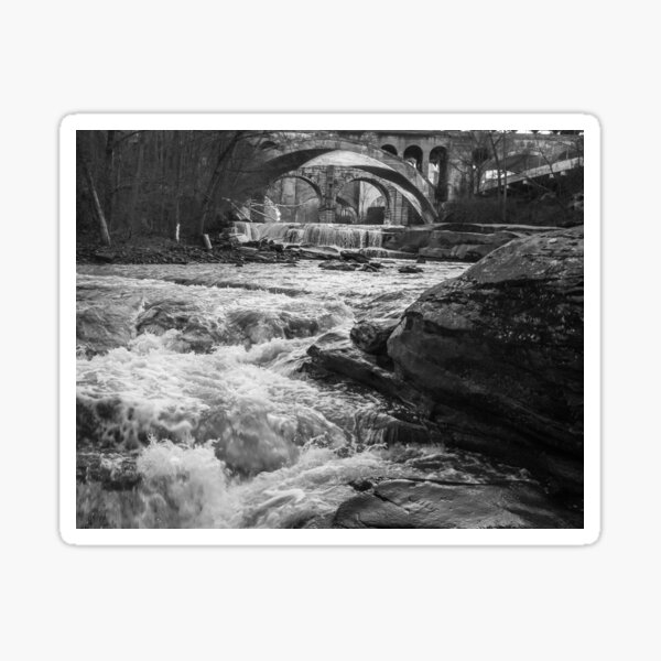 Up The River Sticker