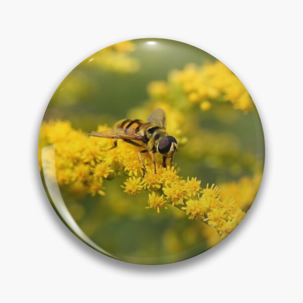 Item preview, hoverfly feeding designed and sold by markspics.