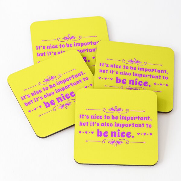 Item preview, Be nice! designed and sold by Falkor123.