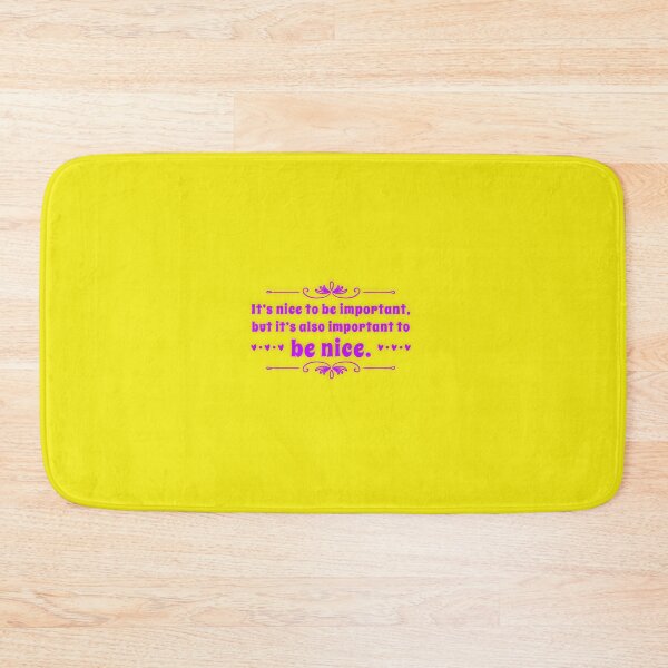Item preview, Be nice! designed and sold by Falkor123.