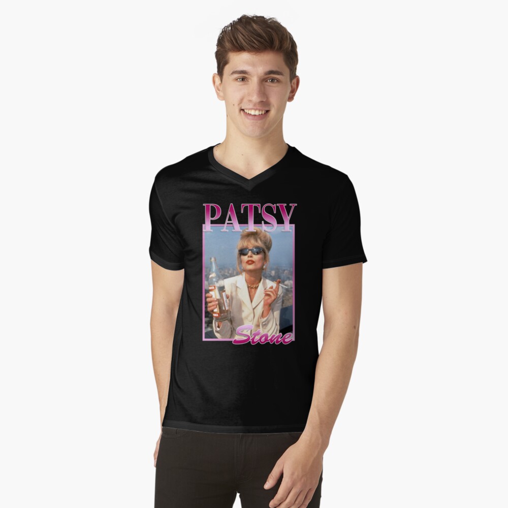 Patsy Stone Ab Fab T Shirt By Makeascenefilm Redbubble 