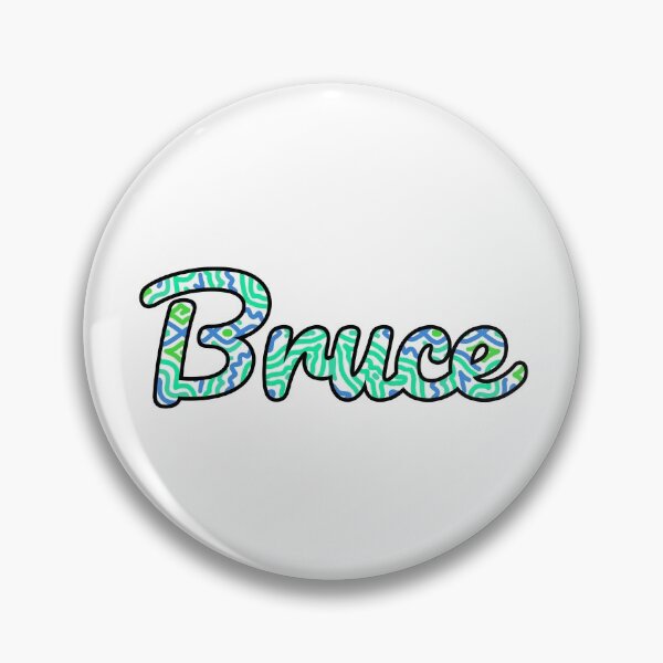 Item preview, Bruce Handwritten Name designed and sold by inknames.