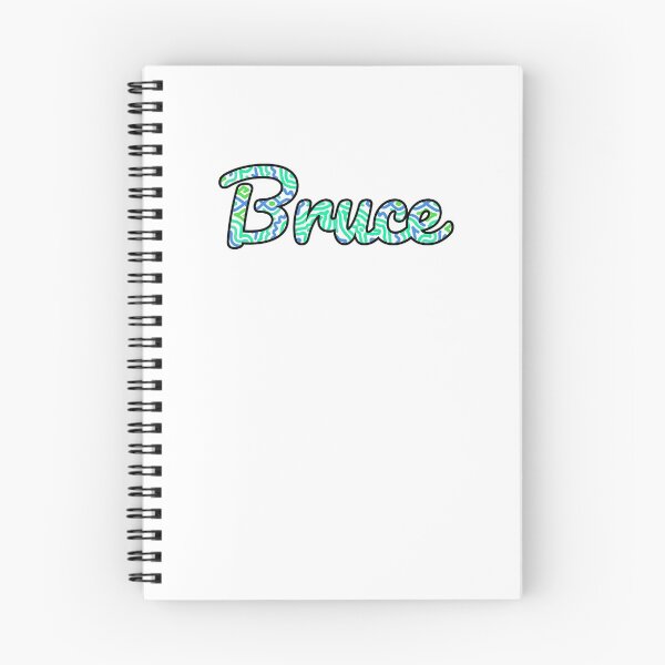 Item preview, Bruce Handwritten Name designed and sold by inknames.