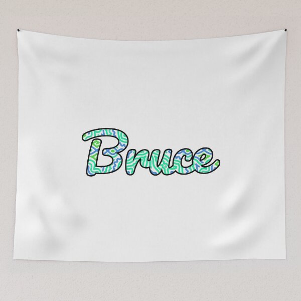 Item preview, Bruce Handwritten Name designed and sold by inknames.