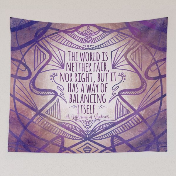 Item preview, The World is Neither Fair (ADSOM) designed and sold by Manda Lyn LaCorte.