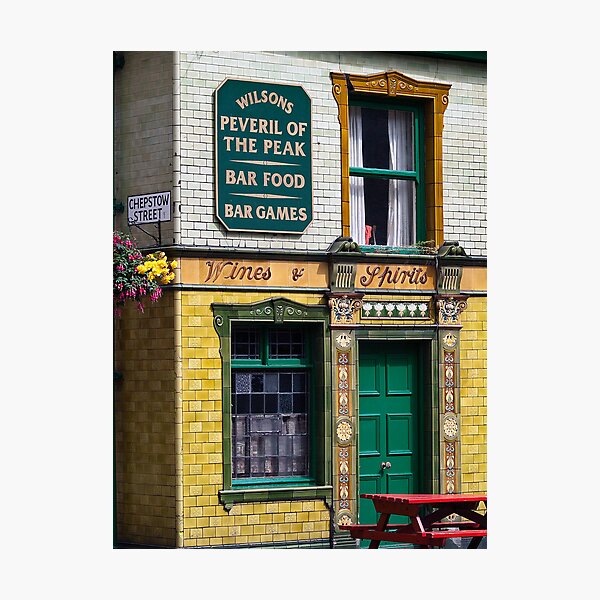 Peveril of The Peak Photographic Print