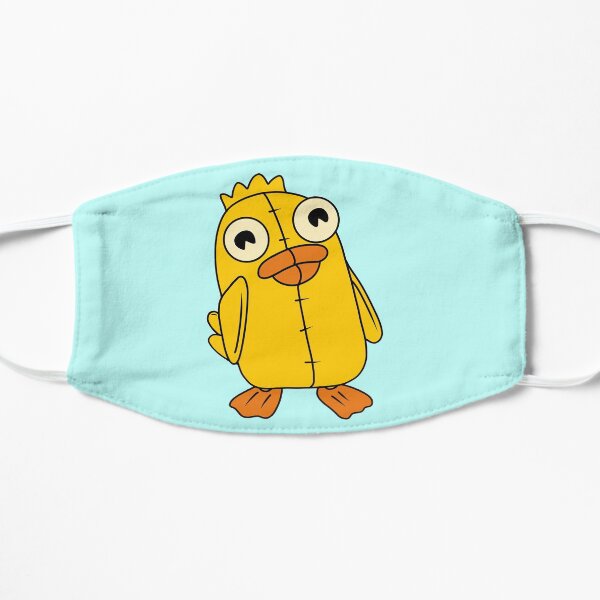 Ducky Momo Flat Mask