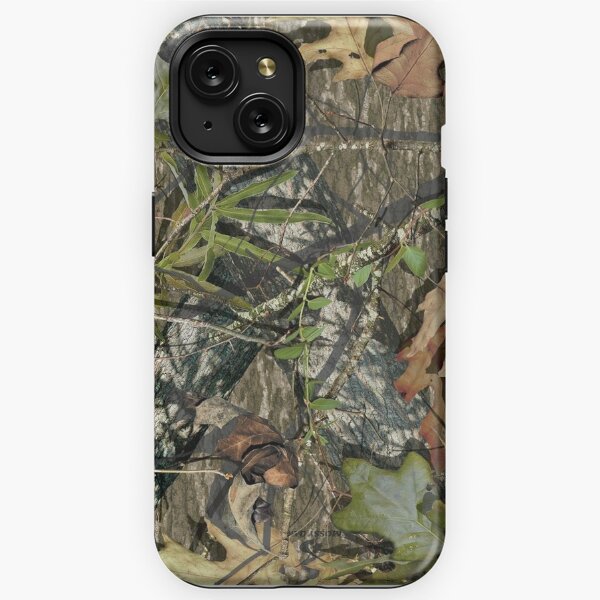 Colorful Autumn leaves and Mossy tree trunk iPhone 11 Pro Max Case