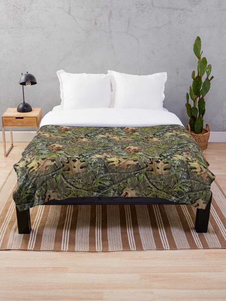 Mossy oak throw blanket new arrivals