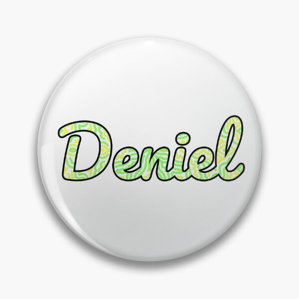 Item preview, Deniel Handwritten Name designed and sold by inknames.