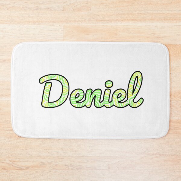 Item preview, Deniel Handwritten Name designed and sold by inknames.