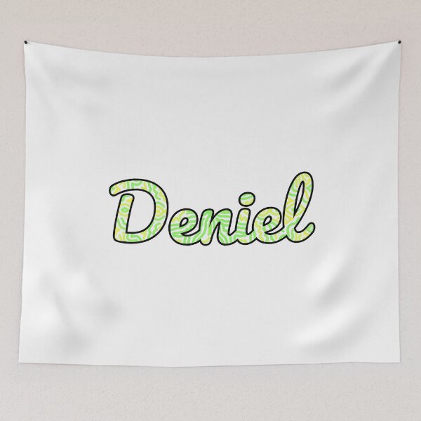 Item preview, Deniel Handwritten Name designed and sold by inknames.