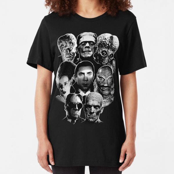Universal Monster Gang Slim Fit T-Shirt
