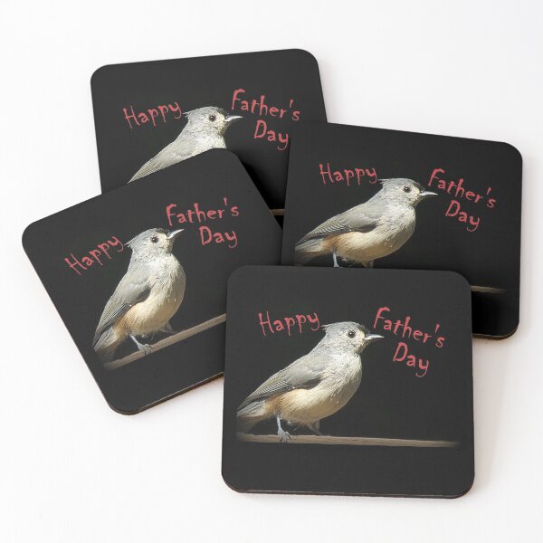 Item preview, Happy Father's Day - Little Gray Bird designed and sold by Jean Gregory Evans.
