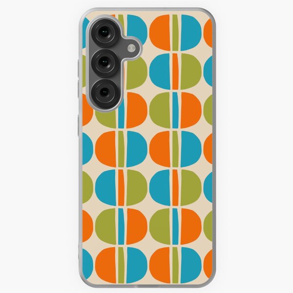 Item preview, Mid Century Modern Geometric Pattern 742 designed and sold by tonymagnerart.