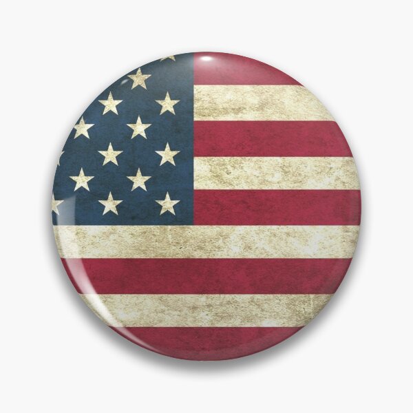 Item preview, Weathered American Flag designed and sold by Robjohnsilvers.
