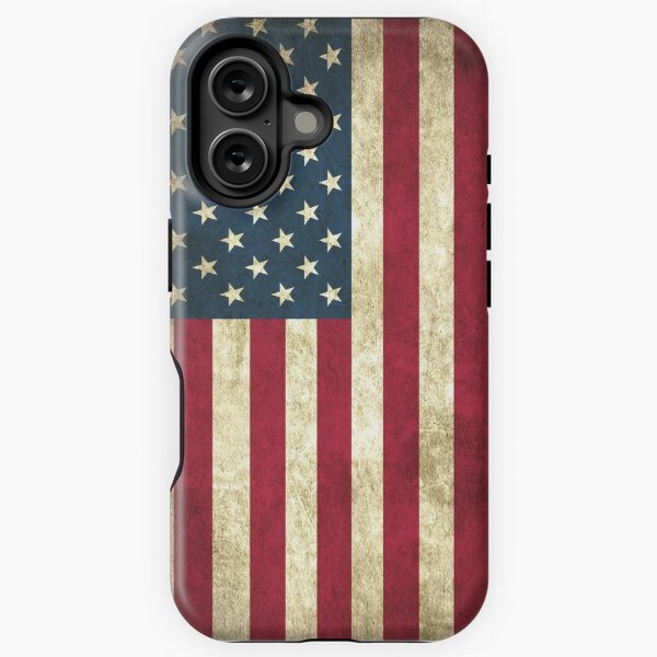 Item preview, Weathered American Flag designed and sold by Robjohnsilvers.