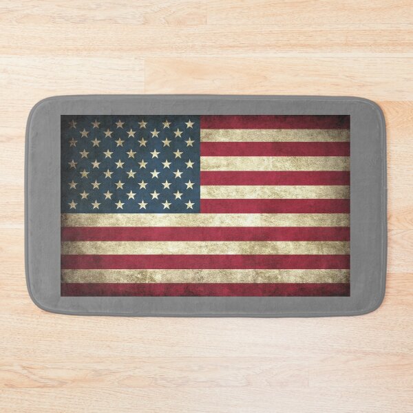 Item preview, Weathered American Flag designed and sold by Robjohnsilvers.