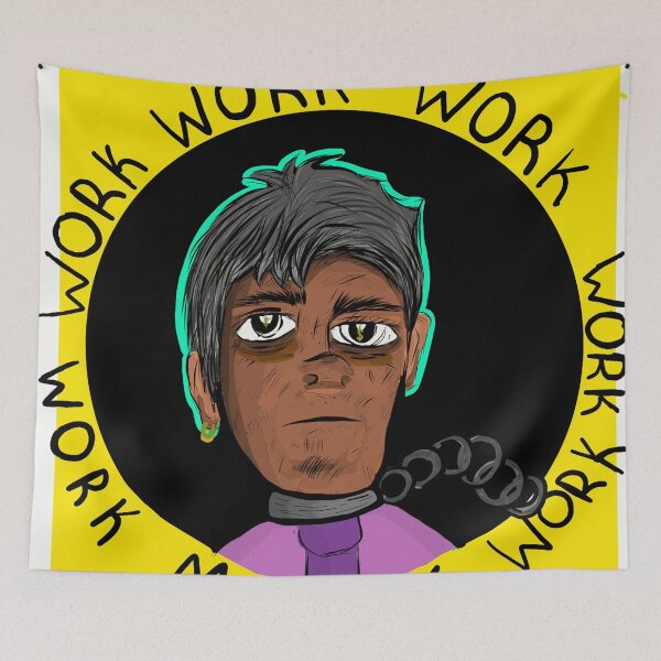 Item preview, money=work work work work designed and sold by sarina G.