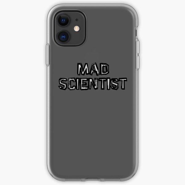 Mad Science Iphone Cases Covers Redbubble - crazy scientist experimenting on us in roblox lab experiment