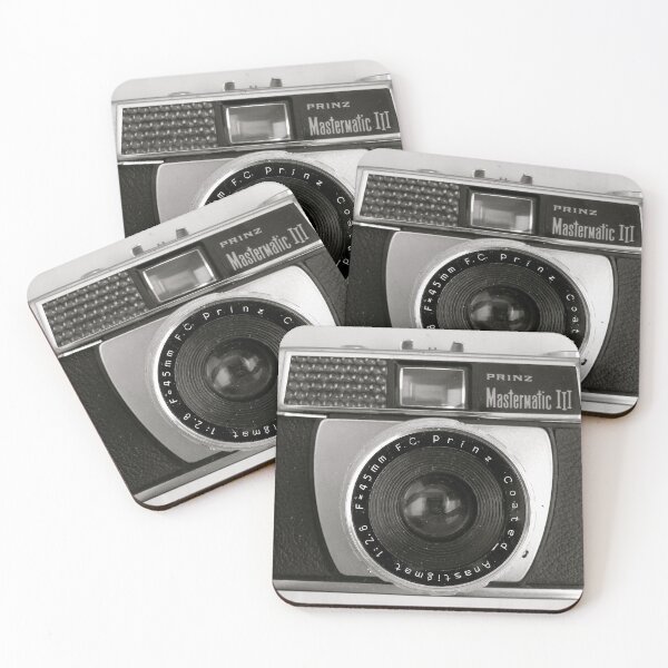 Item preview, Vintage camera  designed and sold by eighths.
